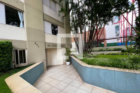 Studio à venda com 40m², 1 quarto e 1 vagaFachada