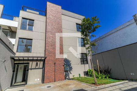Área comum - Garagem de apartamento para alugar com 1 quarto, 60m² em Brooklin Paulista, São Paulo