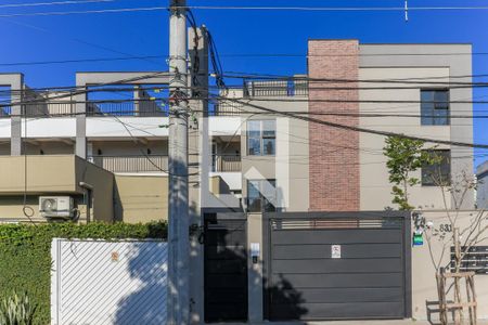 Fachada de apartamento para alugar com 1 quarto, 60m² em Brooklin Paulista, São Paulo