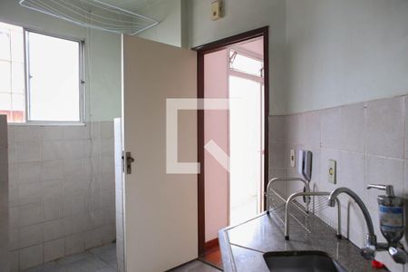 Apartamento à venda com 55m², 2 quartos e 1 vagaCozinha