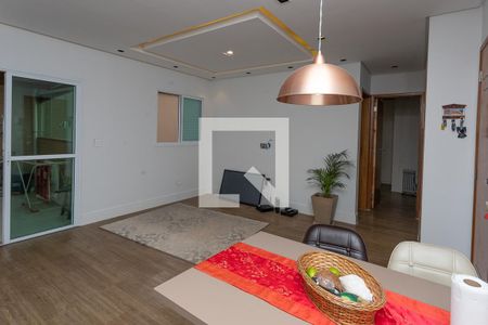 Sala  de apartamento para alugar com 2 quartos, 66m² em Centro, Diadema