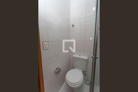 Apartamento à venda com 66m², 2 quartos e 1 vagaBanheiro social 