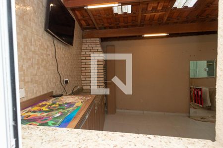 Apartamento à venda com 66m², 2 quartos e 1 vagaVista da área de serviço 