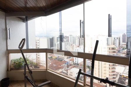 Varanda de apartamento para alugar com 3 quartos, 160m² em Jardim América, Ribeirão Preto