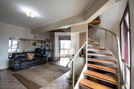 Sala de apartamento para alugar com 3 quartos, 160m² em Jardim América, Ribeirão Preto