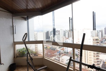 Varanda de apartamento para alugar com 3 quartos, 160m² em Jardim América, Ribeirão Preto