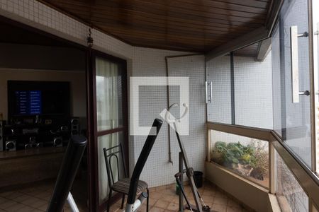 Varanda de apartamento para alugar com 3 quartos, 160m² em Jardim América, Ribeirão Preto