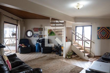 Sala de apartamento para alugar com 3 quartos, 160m² em Jardim América, Ribeirão Preto