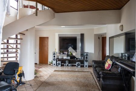 Sala de apartamento para alugar com 3 quartos, 160m² em Jardim América, Ribeirão Preto