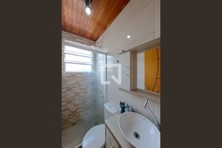 Apartamento à venda com 108m², 3 quartos e 1 vagaBanheiro Social