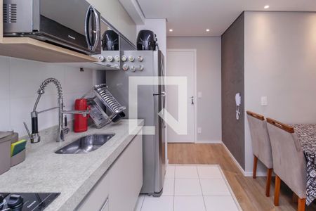 Apartamento à venda com 41m², 2 quartos e 1 vagaCozinha