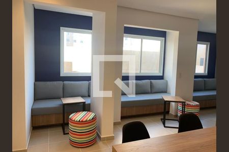 Apartamento à venda com 41m², 2 quartos e 1 vagaÁrea comum - Salão de festas