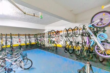 Apartamento à venda com 56m², 2 quartos e 1 vaga Apartamento à venda com 56m², 2 quartos e 1 vagaBicicletário