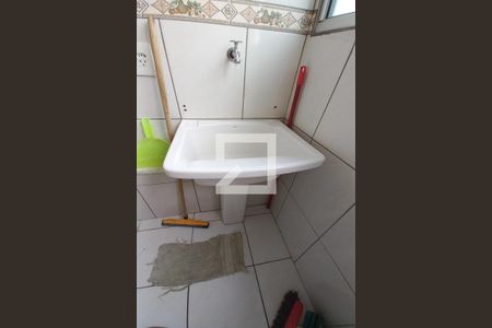 Apartamento à venda com 54m², 2 quartos e 1 vaga Apartamento à venda com 54m², 2 quartos e 1 vagaDetalhe da area de serviço