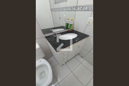 Apartamento à venda com 54m², 2 quartos e 1 vaga Apartamento à venda com 54m², 2 quartos e 1 vagaDetalhe do Banheiro da Suíte