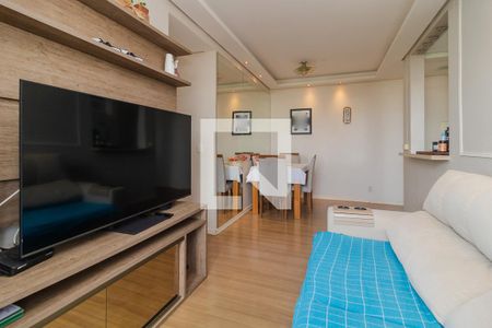Sala de apartamento à venda com 3 quartos, 111m² em Teresópolis, Porto Alegre
