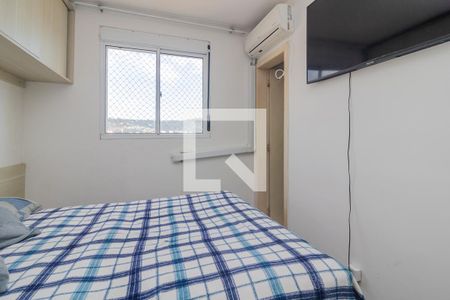 Suíte de apartamento à venda com 3 quartos, 111m² em Teresópolis, Porto Alegre