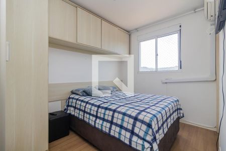 Suíte de apartamento à venda com 3 quartos, 111m² em Teresópolis, Porto Alegre