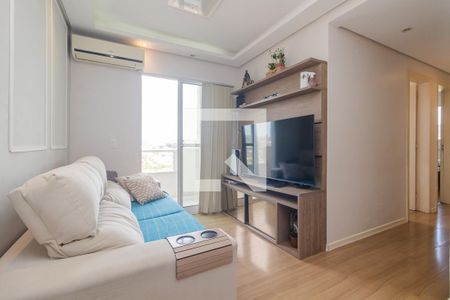 Sala de apartamento à venda com 3 quartos, 111m² em Teresópolis, Porto Alegre