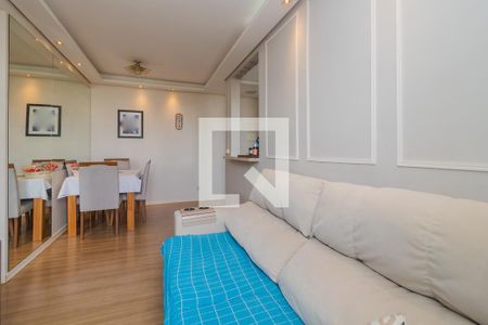 Sala de apartamento à venda com 3 quartos, 111m² em Teresópolis, Porto Alegre