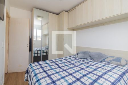 Suíte de apartamento à venda com 3 quartos, 111m² em Teresópolis, Porto Alegre