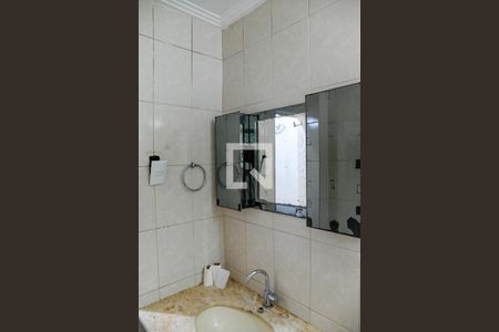 Banheiro de apartamento para alugar com 1 quarto, 45m² em Aclimação, São Paulo