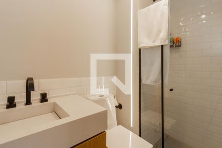 Apartamento à venda com 28m², 1 quarto e sem vagaBanheiro Suíte