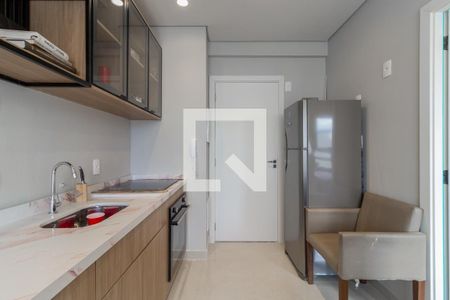 Apartamento à venda com 28m², 1 quarto e sem vagaCozinha