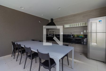 Apartamento à venda com 28m², 1 quarto e sem vagaChurrasqueira