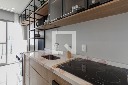 Apartamento à venda com 28m², 1 quarto e sem vagaCozinha