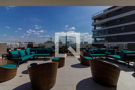 Apartamento à venda com 28m², 1 quarto e sem vagaSolarium