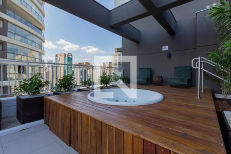 Apartamento à venda com 28m², 1 quarto e sem vagaHidro