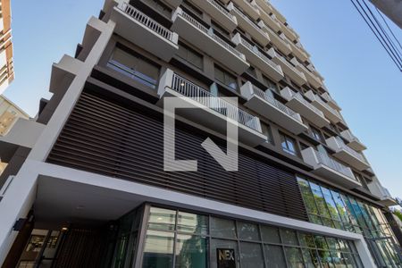 Apartamento à venda com 28m², 1 quarto e sem vagaFachada