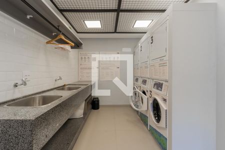 Apartamento à venda com 28m², 1 quarto e sem vagaLavanderia