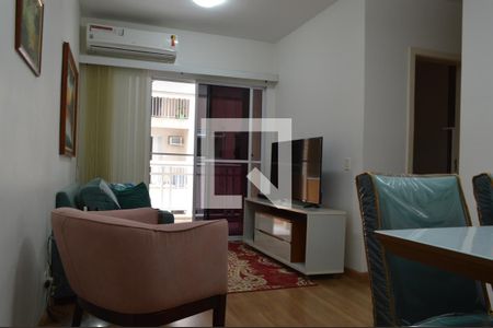 Sala de apartamento à venda com 1 quarto, 70m² em Taquara, Rio de Janeiro
