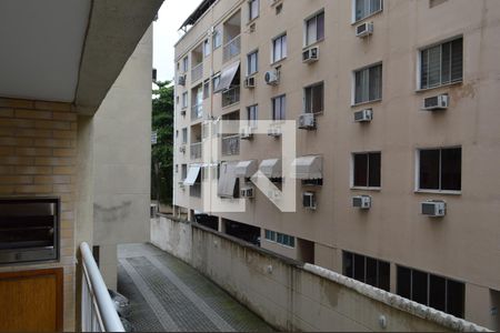 Vista da Varanda  de apartamento à venda com 1 quarto, 70m² em Taquara, Rio de Janeiro