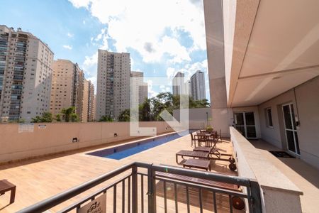 Área comum - Piscina de apartamento à venda com 2 quartos, 44m² em Jardim Tupanci, Barueri