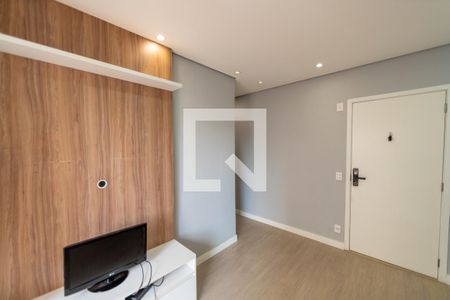 Sala/Cozinha de apartamento para alugar com 2 quartos, 44m² em Jardim Tupanci, Barueri