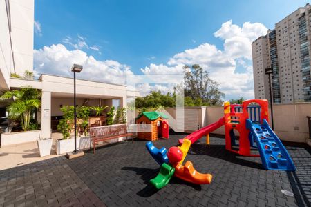 Área comum de apartamento à venda com 2 quartos, 44m² em Jardim Tupanci, Barueri