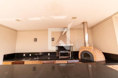 Área comum - Churrasqueira de apartamento à venda com 2 quartos, 44m² em Jardim Tupanci, Barueri