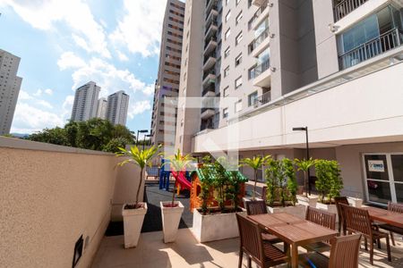 Área comum de apartamento à venda com 2 quartos, 44m² em Jardim Tupanci, Barueri