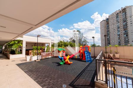 Área comum de apartamento à venda com 2 quartos, 44m² em Jardim Tupanci, Barueri