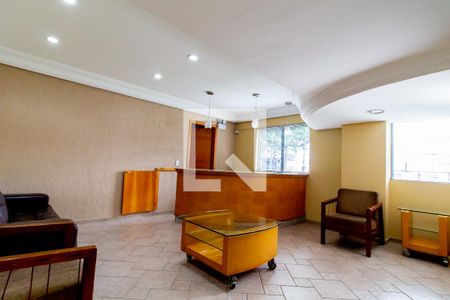 Apartamento para alugar com 70m², 2 quartos e 1 vaga Apartamento para alugar com 70m², 2 quartos e 1 vagaArea comum recepção