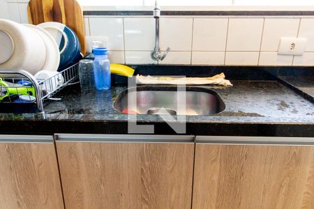 Apartamento para alugar com 70m², 2 quartos e 1 vaga Apartamento para alugar com 70m², 2 quartos e 1 vagaDetalhe da cozinha