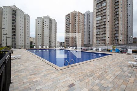 Apartamento à venda com 54m², 2 quartos e 1 vaga Apartamento à venda com 54m², 2 quartos e 1 vagaÁrea comum - Piscina