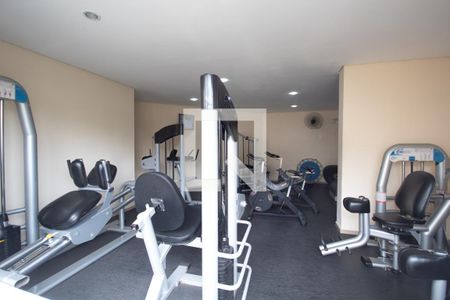 Apartamento à venda com 54m², 2 quartos e 1 vaga Apartamento à venda com 54m², 2 quartos e 1 vagaÁrea comum - Academia