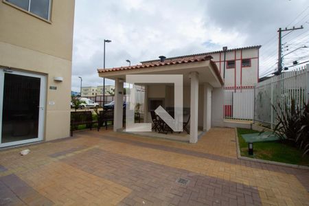 Apartamento para alugar com 32m², 2 quartos e 1 vaga Apartamento para alugar com 32m², 2 quartos e 1 vagaÁrea comum - Churrasqueira