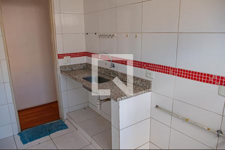 Apartamento à venda com 63m², 2 quartos e 1 vaga Apartamento à venda com 63m², 2 quartos e 1 vagaCozinha e Área de Serviço