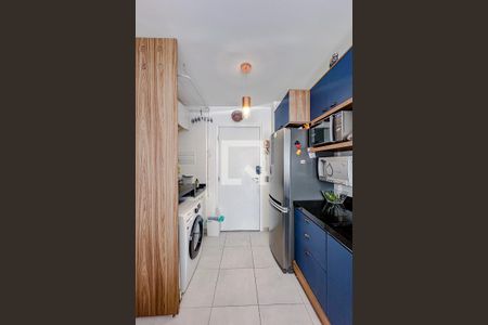 Apartamento para alugar com 24m², 1 quarto e sem vagaCozinha e Área de Serviço