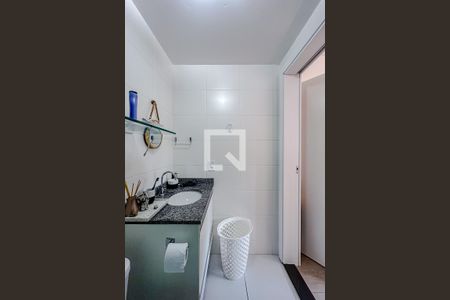 Apartamento para alugar com 24m², 1 quarto e sem vagaBanheiro da Suíte